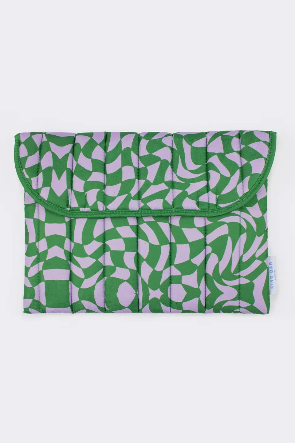 Kind Bag Wavy Check laptopveske 13" vannavvisende