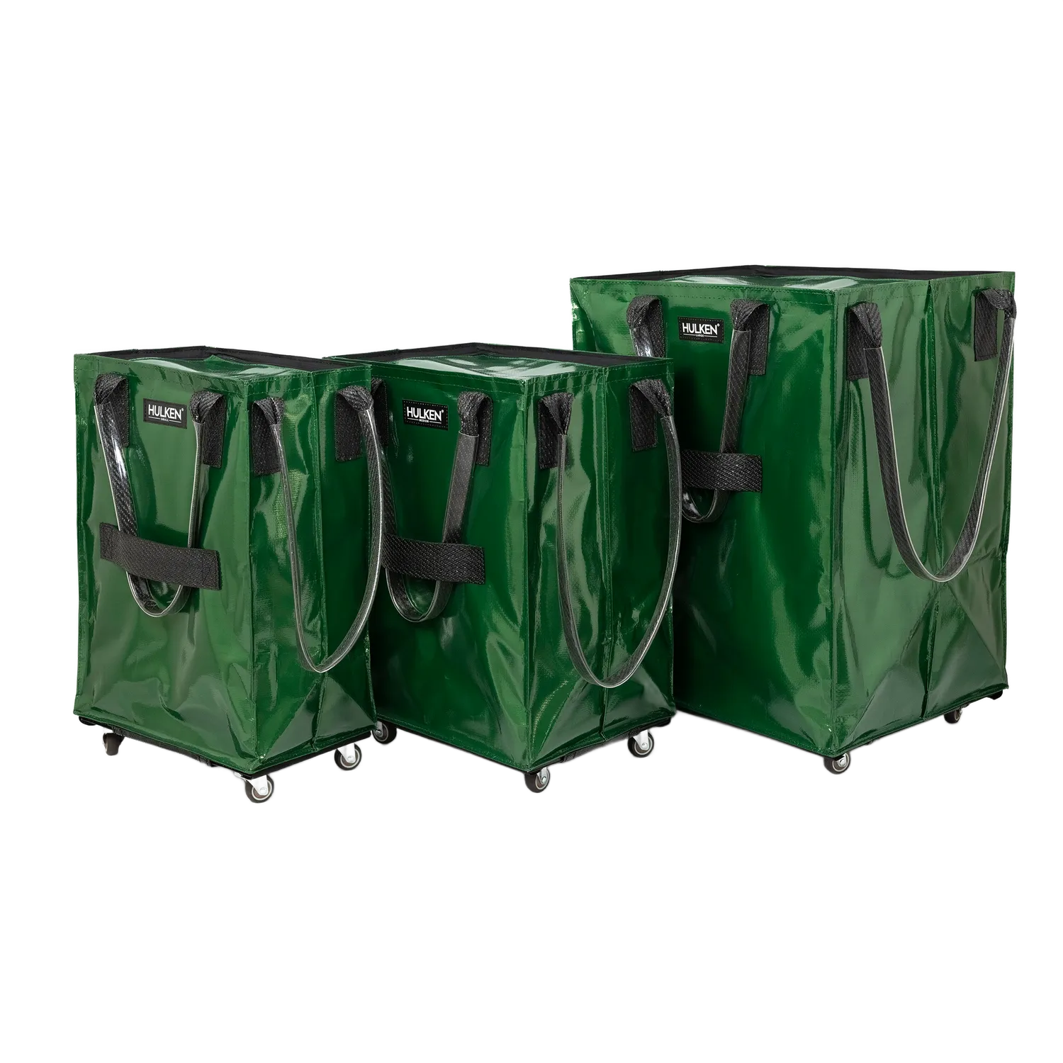 Hulken Forest Green toteveske sammenleggbar 30 kg