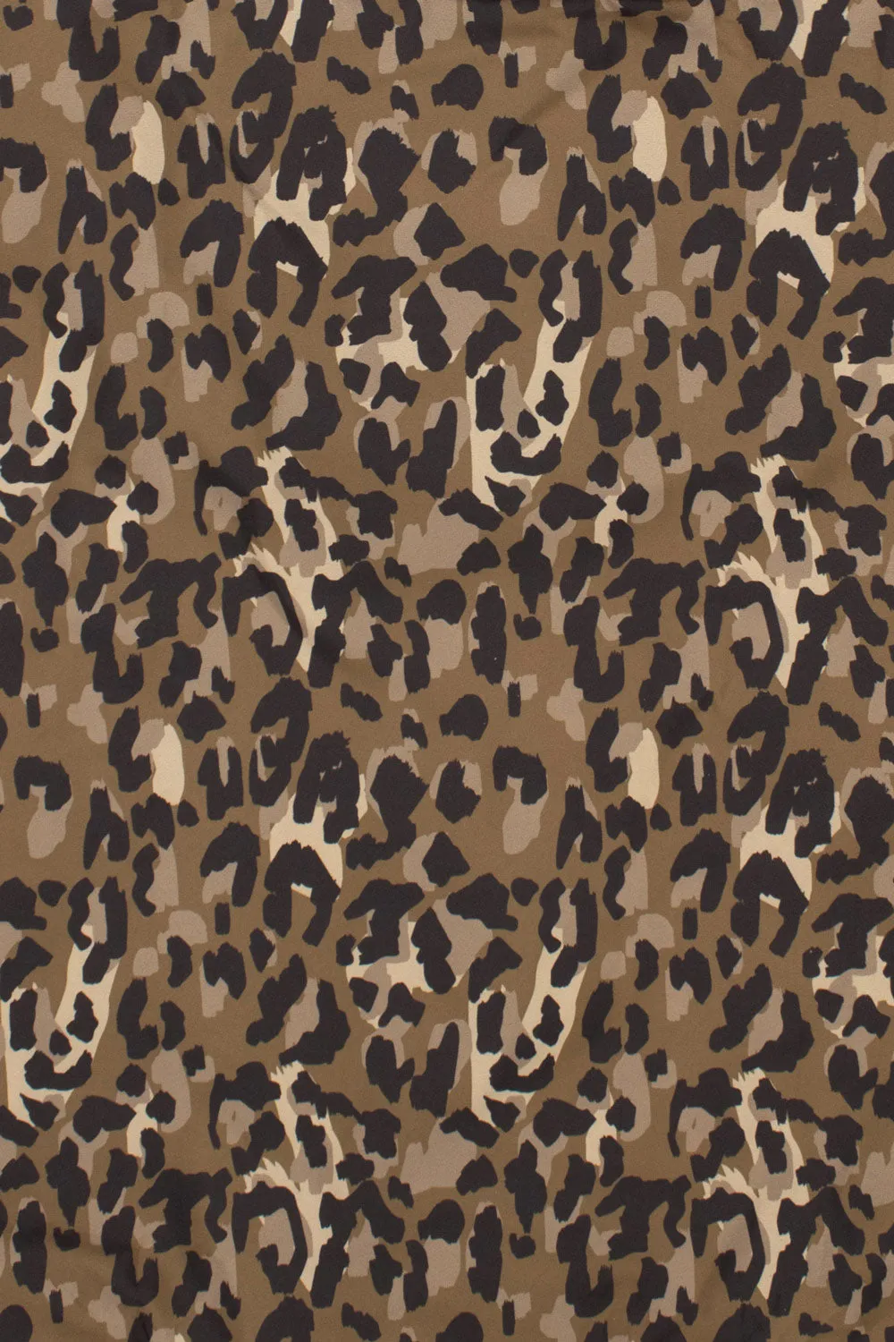 Kind Bag Leopard Print handlenett medium bærer 20 kg