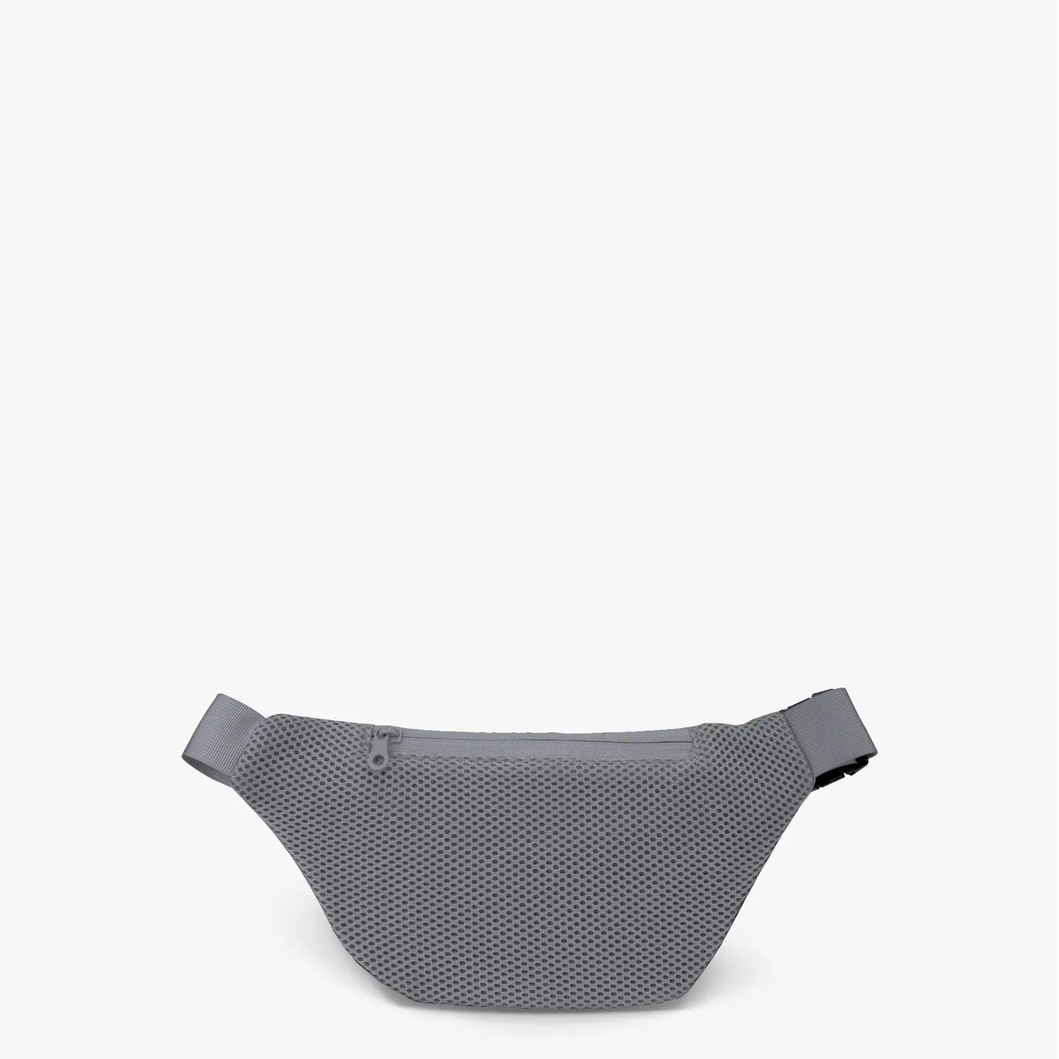LOQI Metallic Silver rumpetaske sølv blank