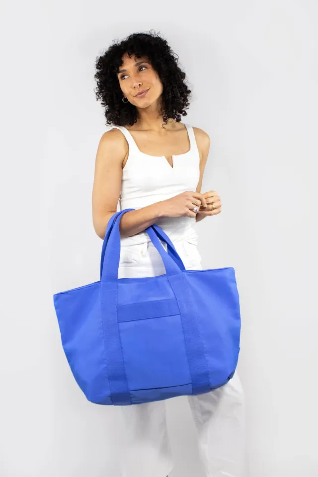 Kind Bag Carryall toteveske blå 32 liter vannavstøtende