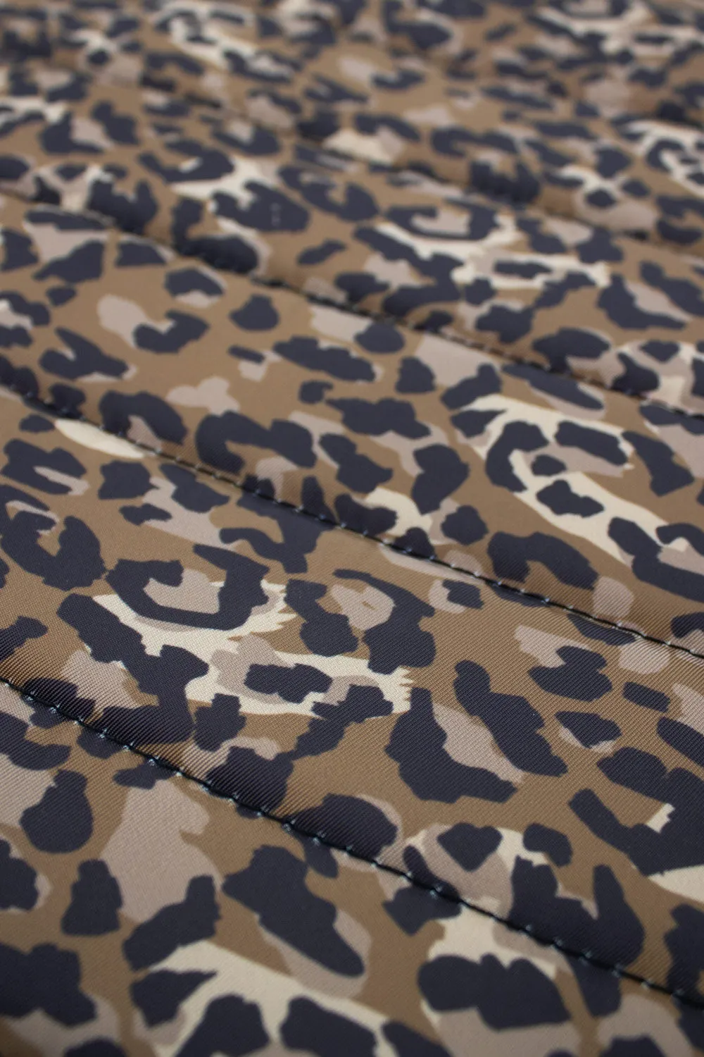 Kind Bag Leopard laptopmappe 13" vattert resirkulert