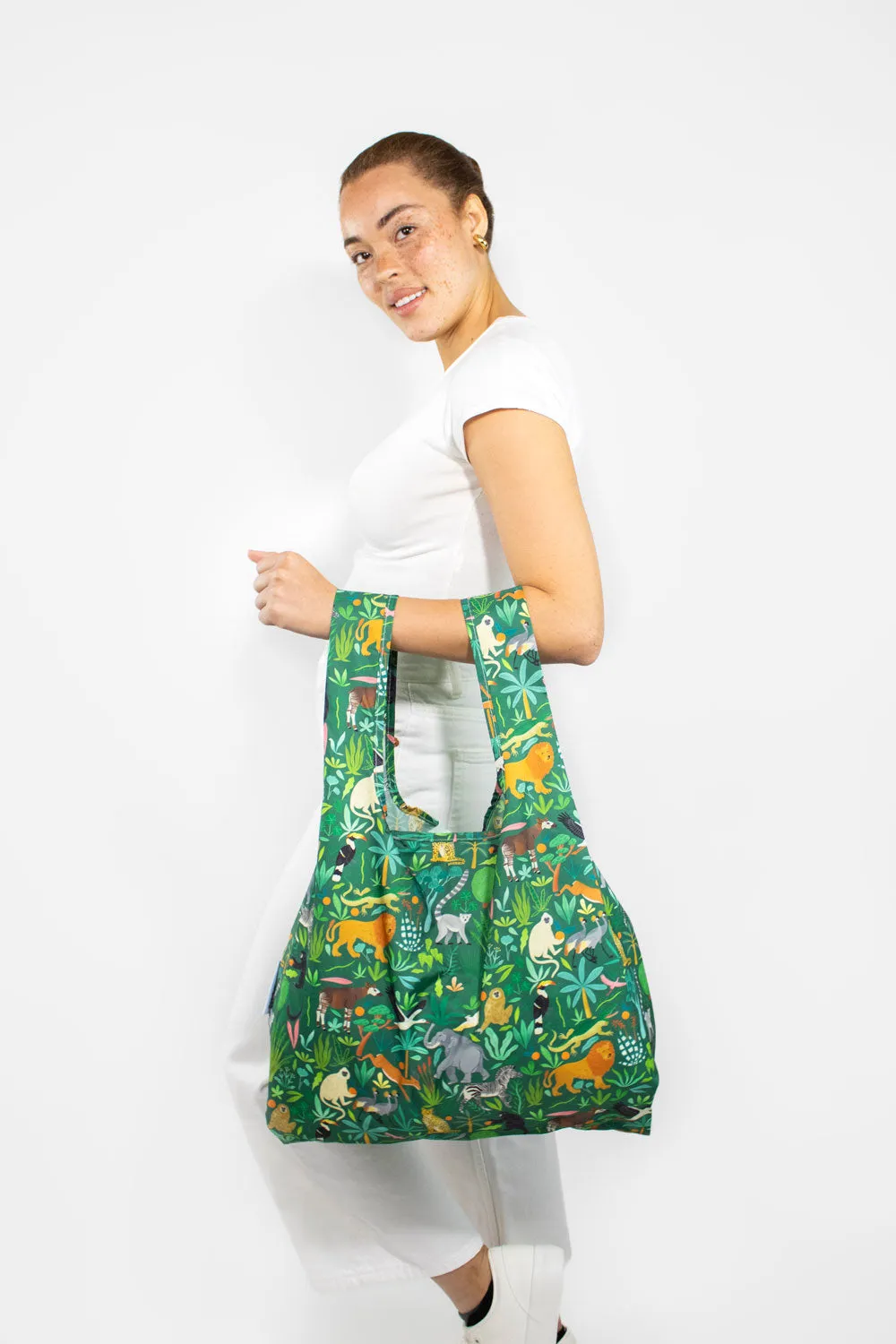 Kind Bag Bodil Jane Wildlife handlenett gjenbrukbart 20 kg