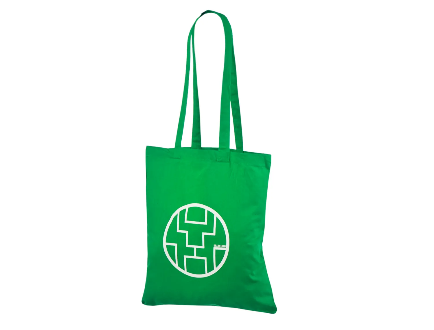 Handlenett CotGreen3842 handlenett grønn 38x42 cm bomull