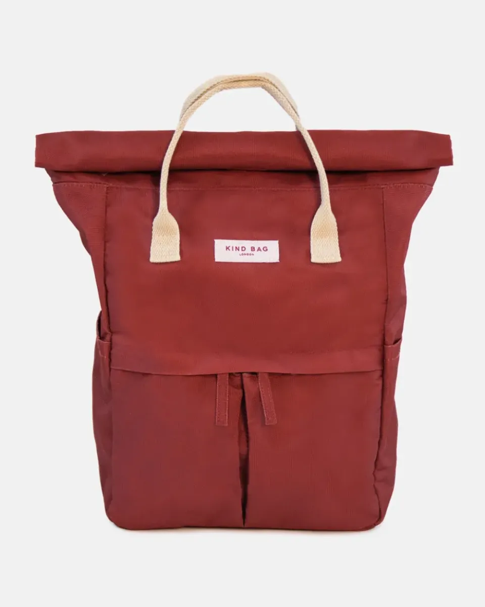 Kind Bag Hackney Backpack v.1 ryggsekk burgunder vanntett