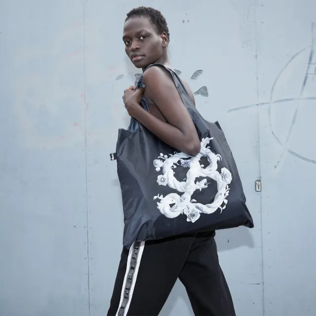 LOQI Sagmeister & Walsh B for Beauty handlenett grafisk