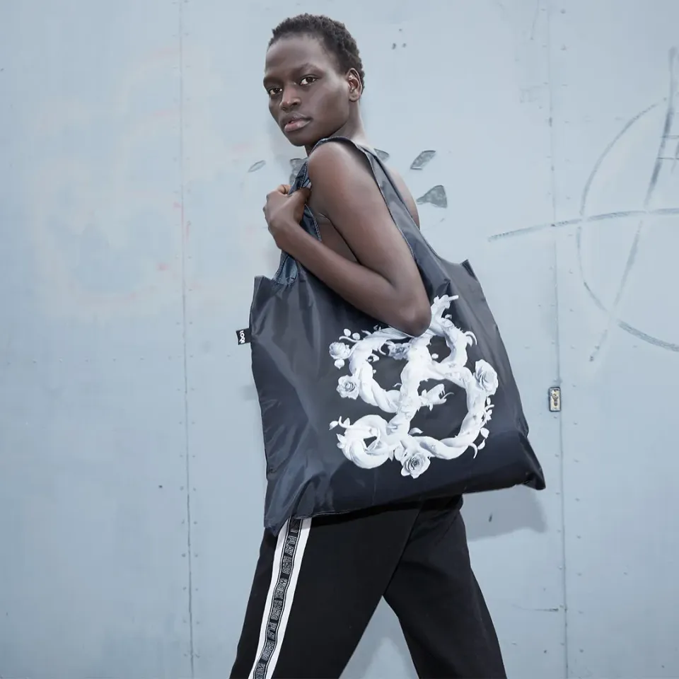 LOQI Sagmeister & Walsh B for Beauty handlenett grafisk