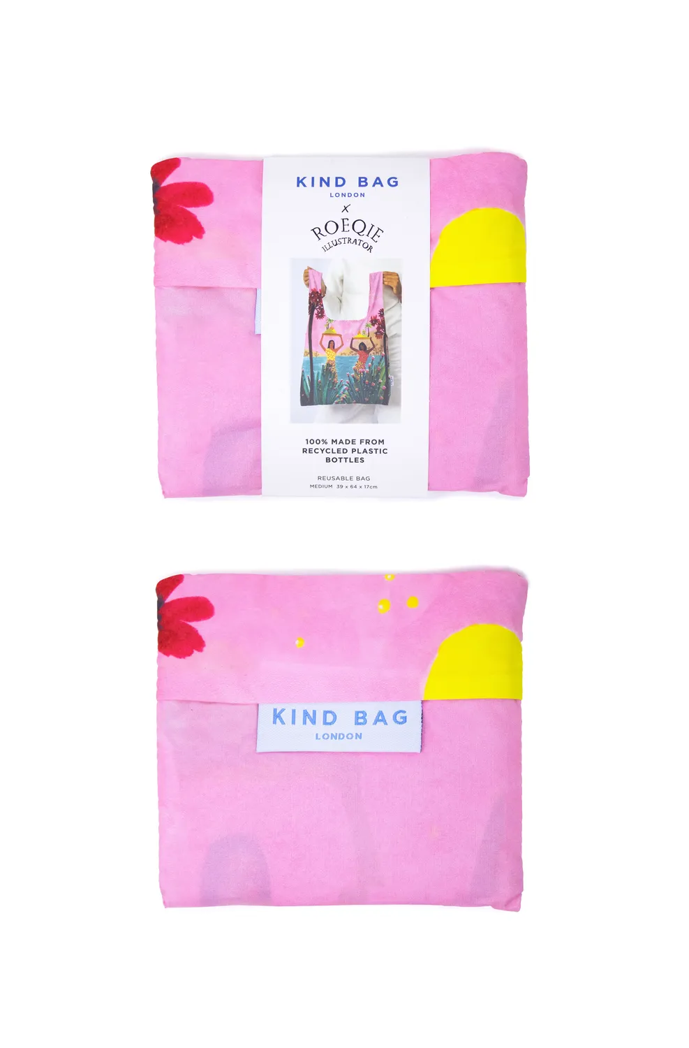 Kind Bag Two Islands handlenett medium kunst