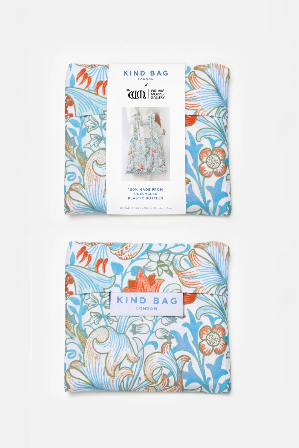 Kind Bag William Morris Golden Lily handlenett medium 20 kg