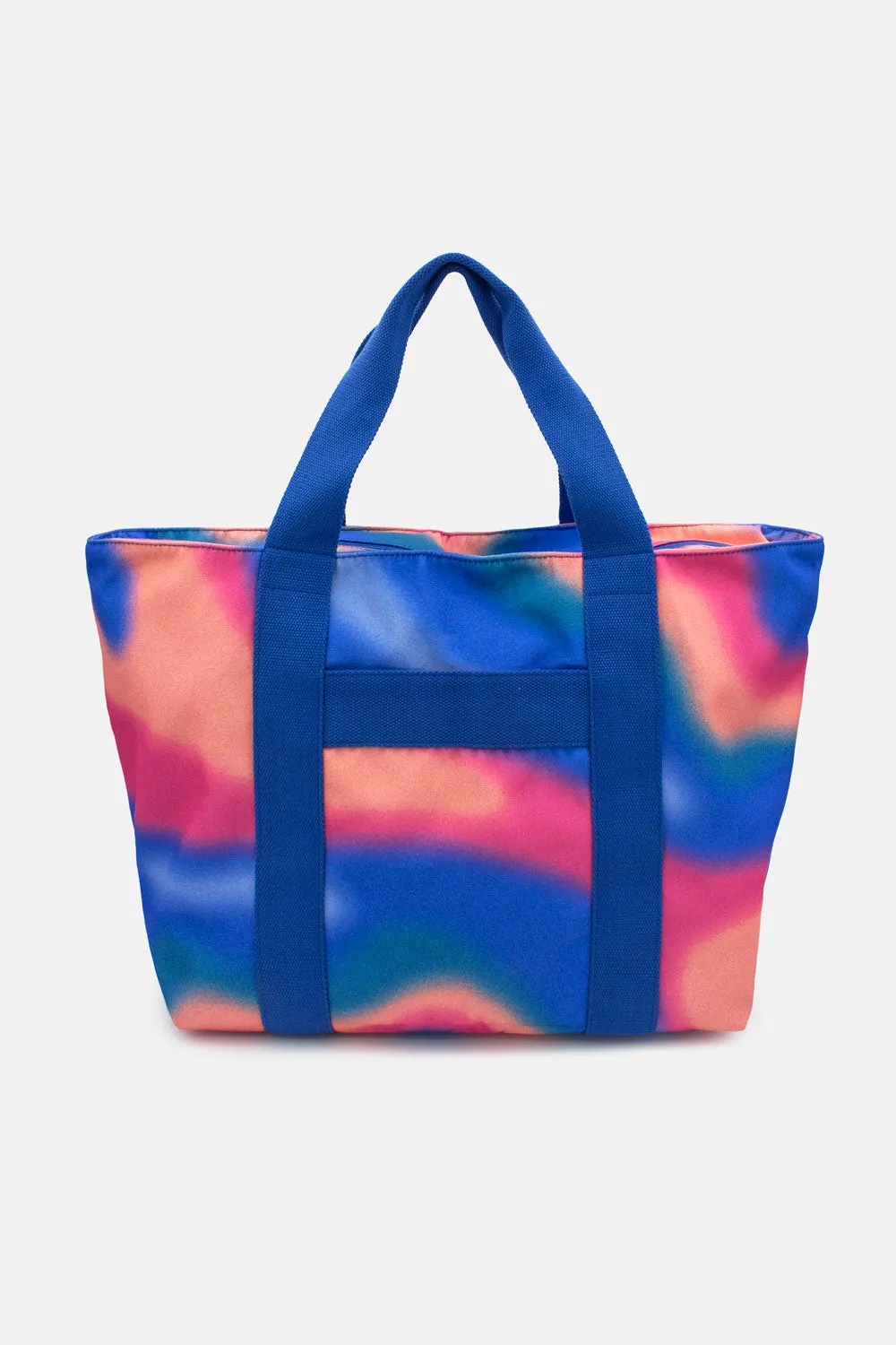 Kind Bag Aurora Carryall tote stor 32 liter blå rosa