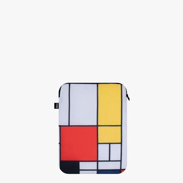 LOQI Piet Mondrian Composition pc-veske abstrakt