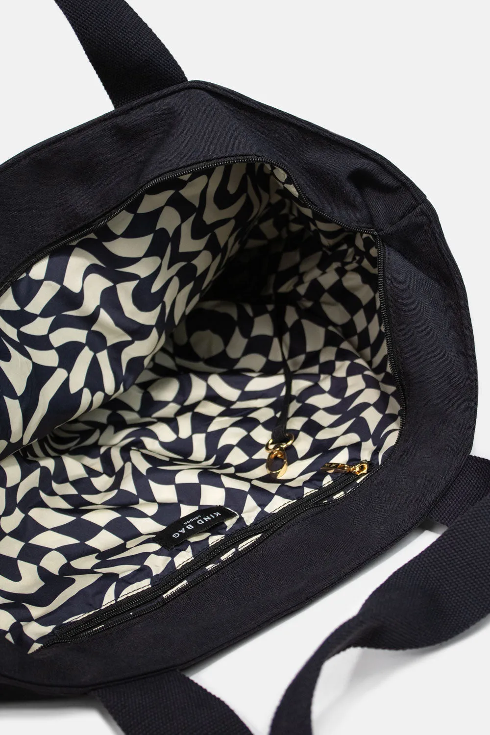 Kind Bag Carryall toteveske svart 32 liter vanntett