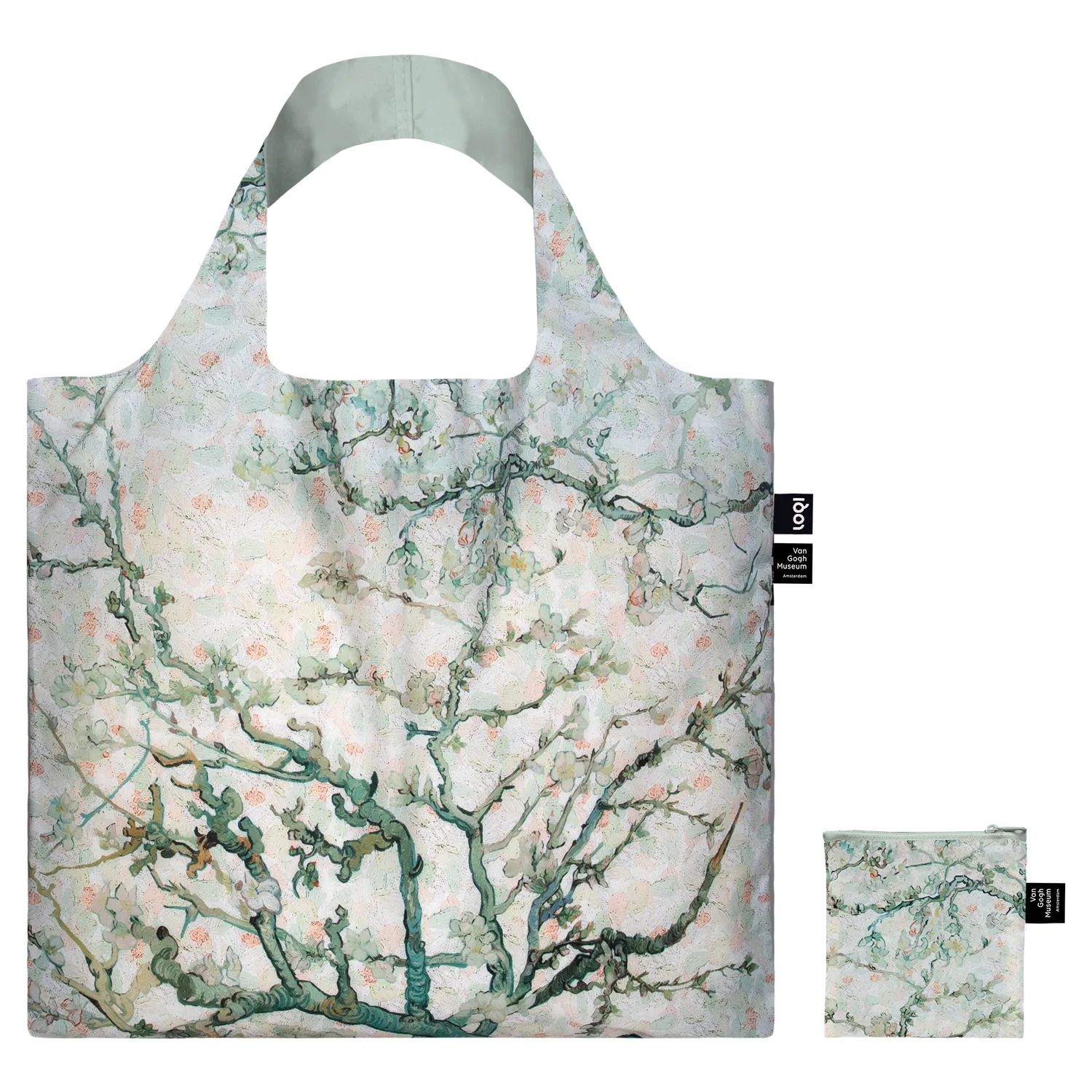 LOQI Van Gogh Museum Almond Blossom handlenett resirkulert