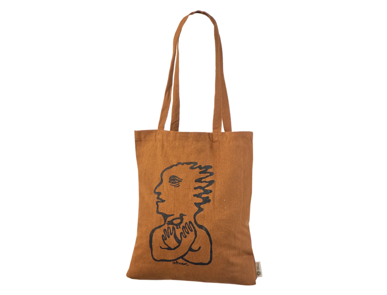 Handlenett Rust3842 handlenett rustfarget 38×42 cm resirkulert