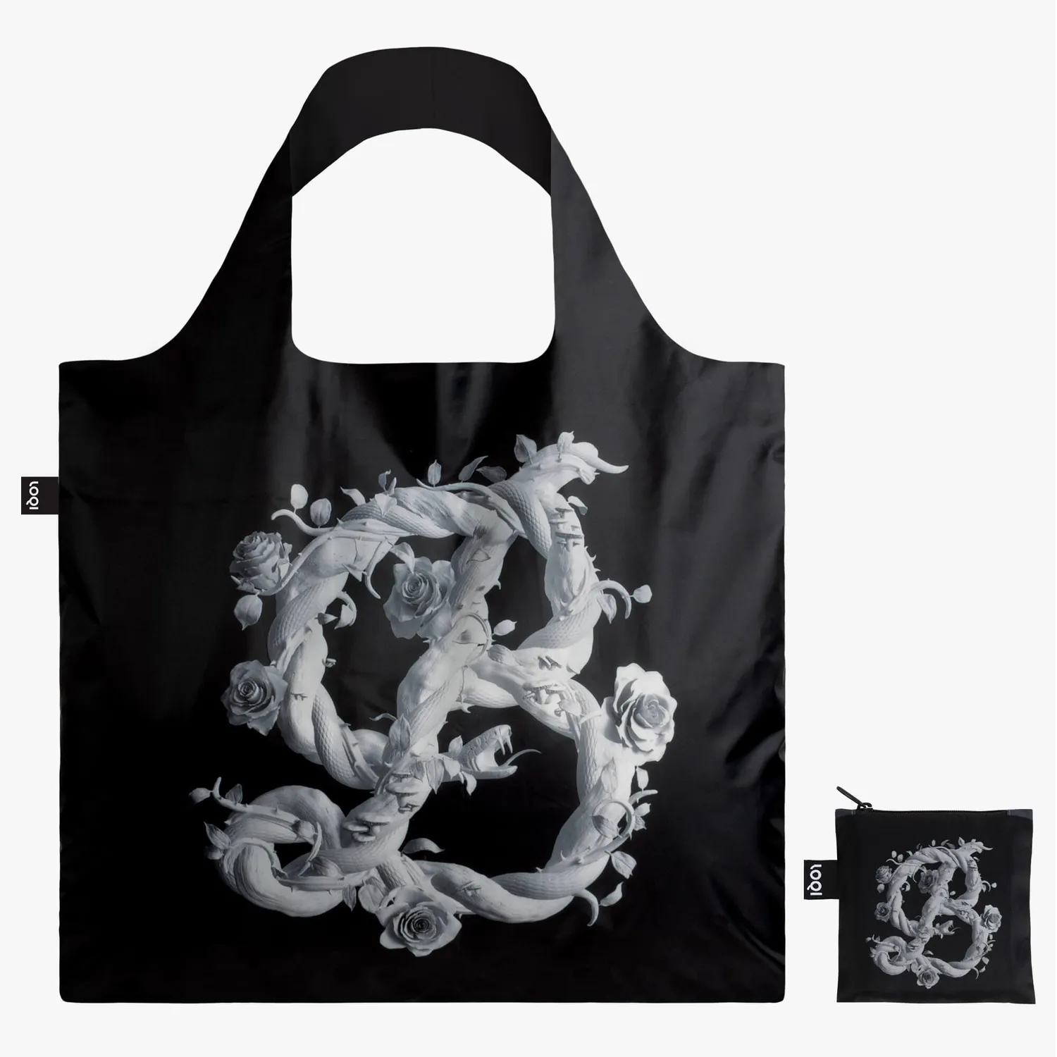 LOQI Sagmeister & Walsh B for Beauty handlenett grafisk