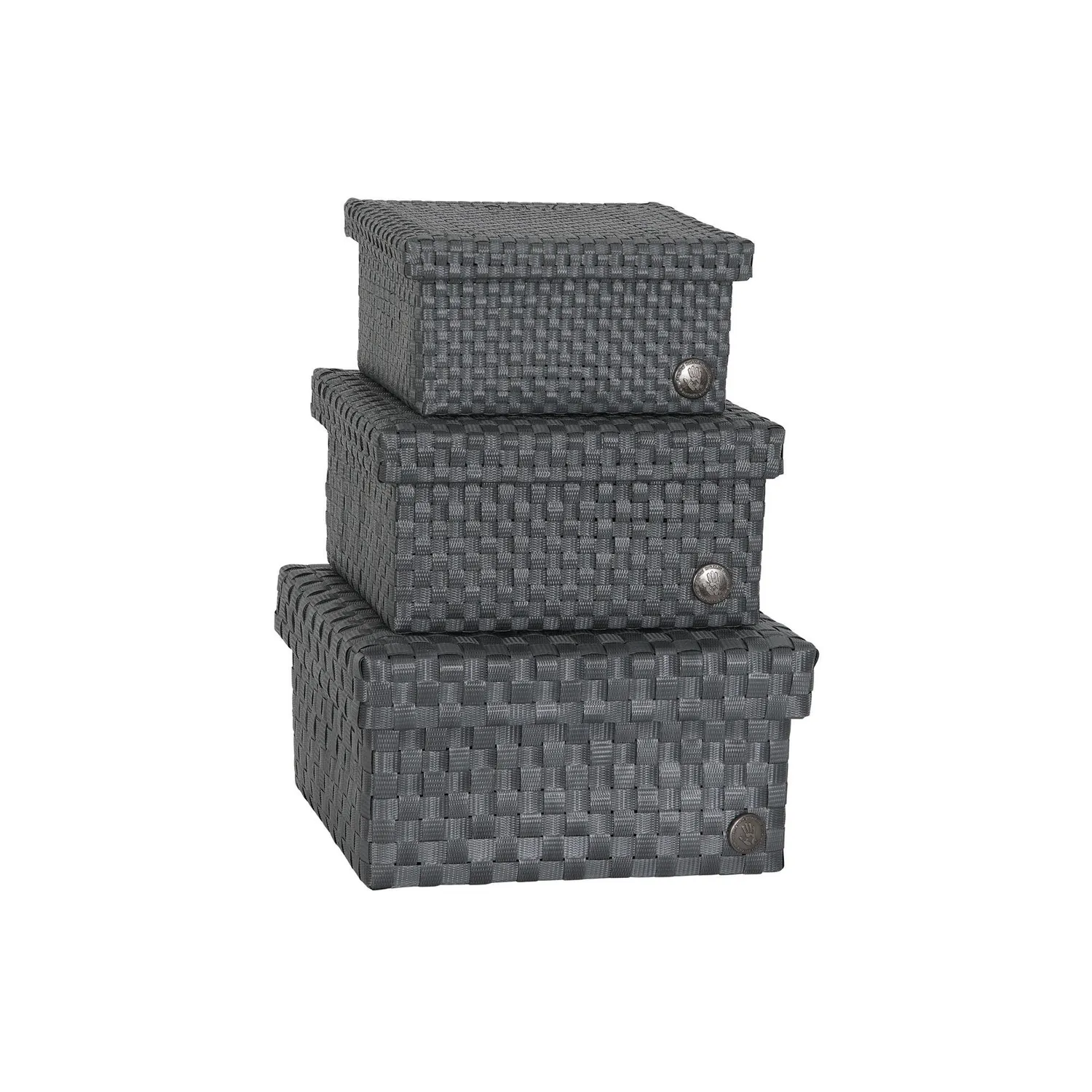 Handed By Cube kurvsett 3-pk champagne med lokk