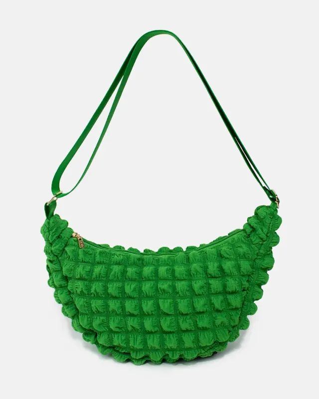 Kind Bag Green crossbody skulderveske resirkulert