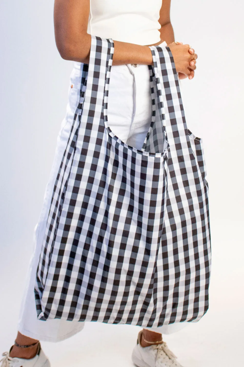 Kind Bag Gingham Extra Large handlenett rutet 25 kg