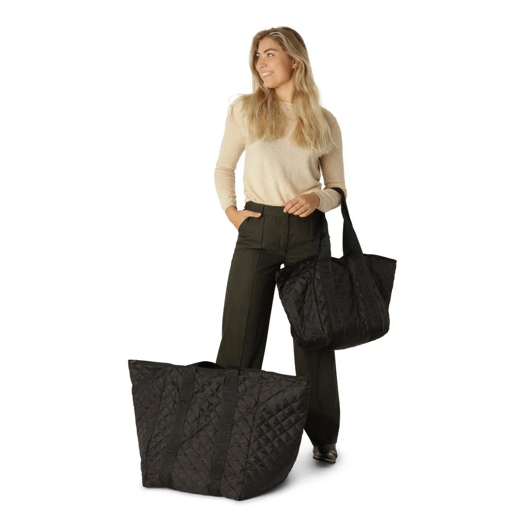 CPH Bags weekendbag stor sort 80 cm lange hanker