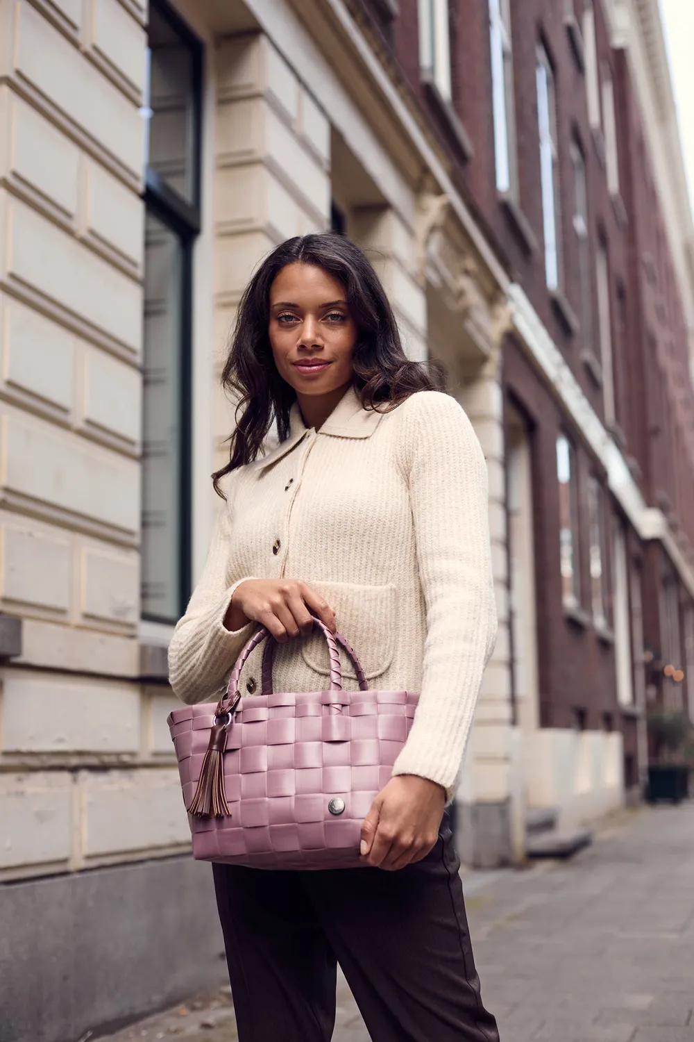 Handed By Mini Paris Leela Heart shopper kombisett