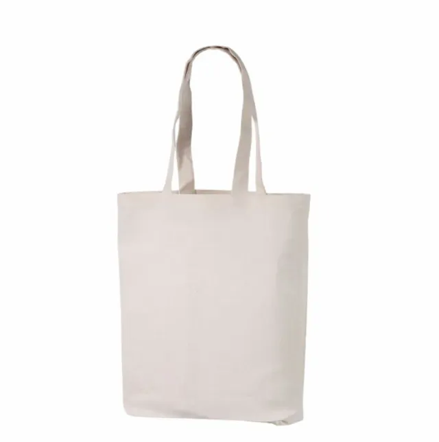 Handlenett Cot3941 handlenett naturhvit 39x41+8 cm kraftig