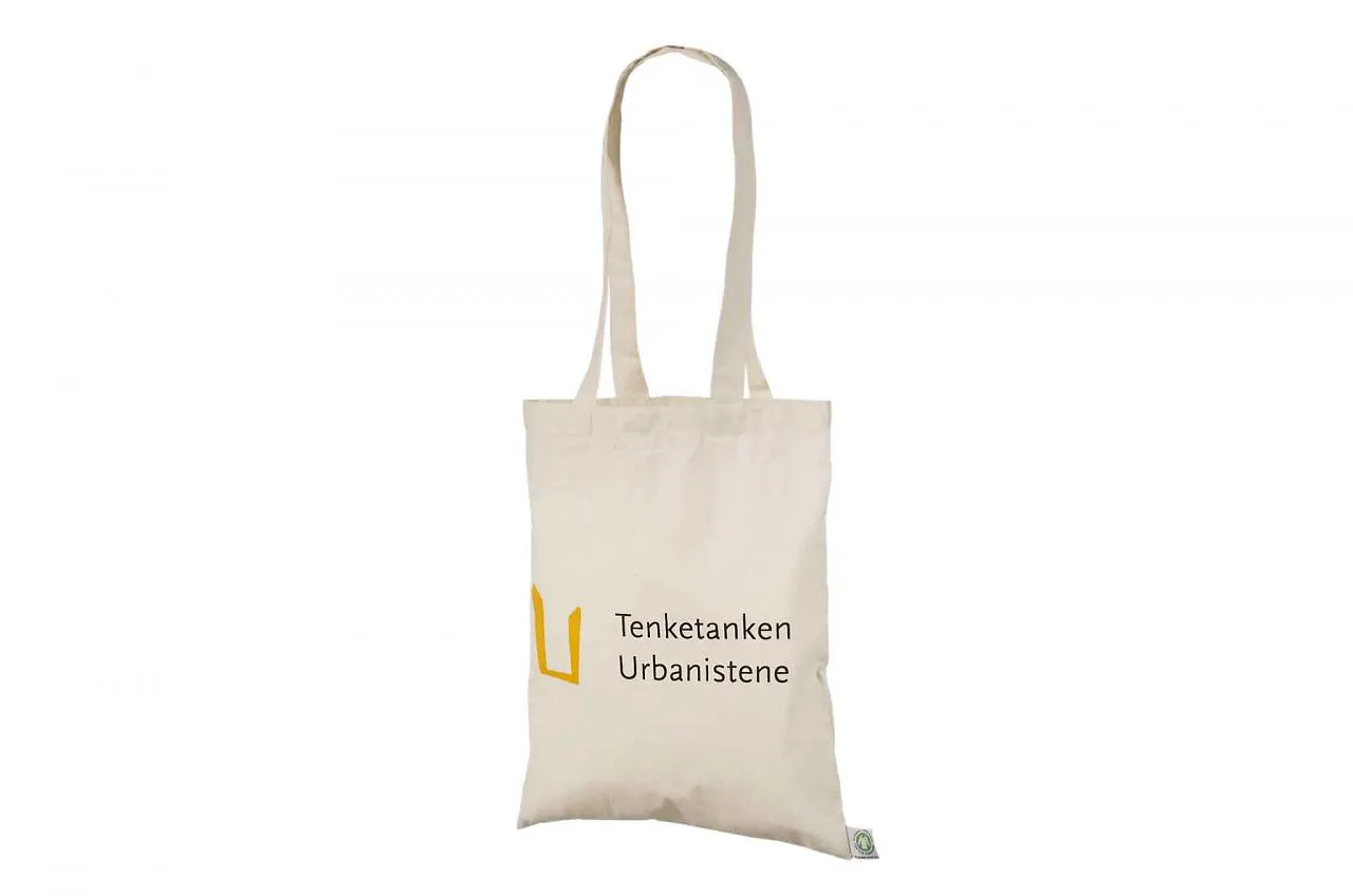 Handlenett OrgCot3941 naturhvit 39x41 økologisk bomull