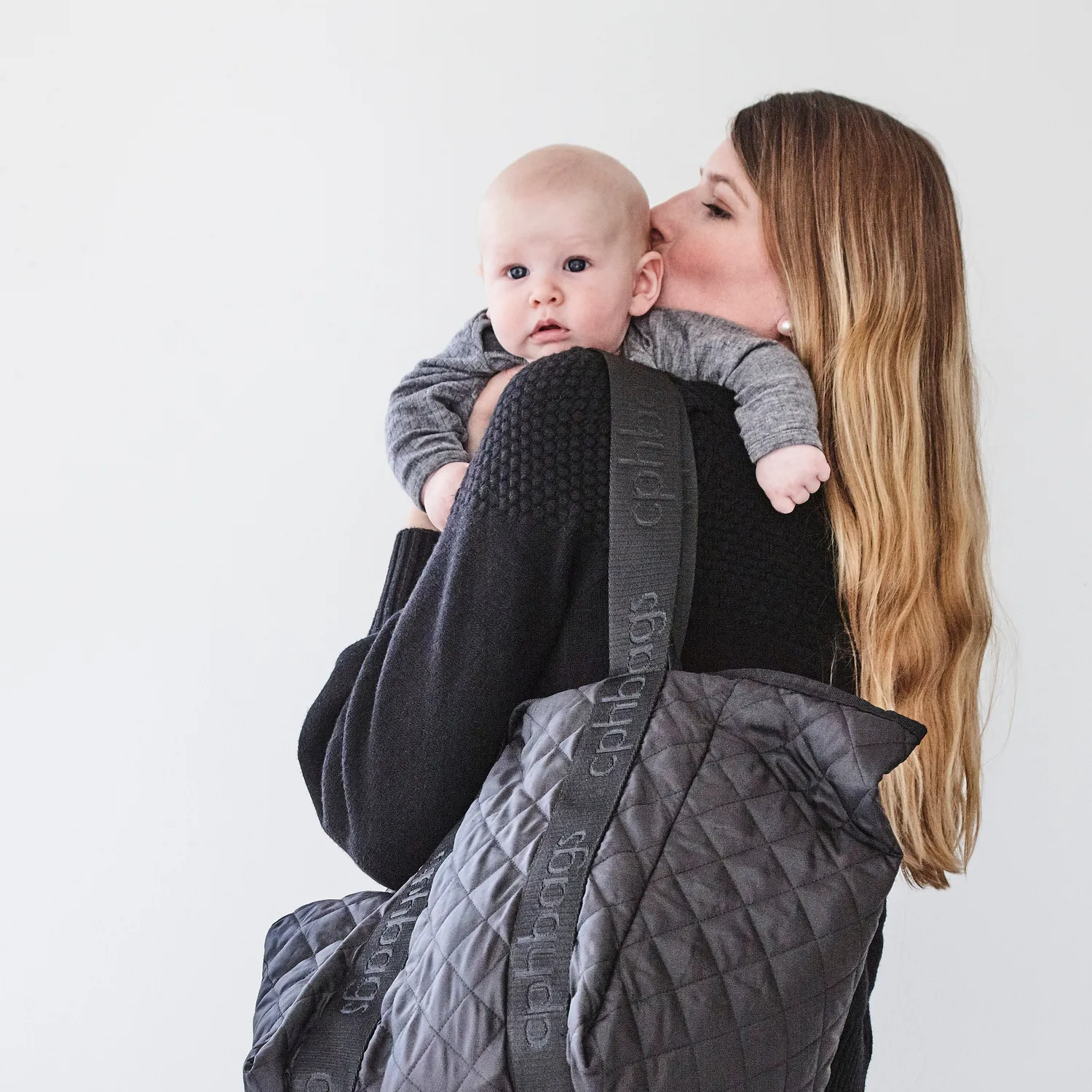 CPH Bags Baby stelleveske sort 7 rom