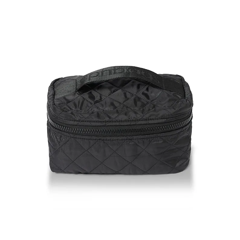 CPH Bags Baby oppbevaringsveske sort quiltet 24 cm