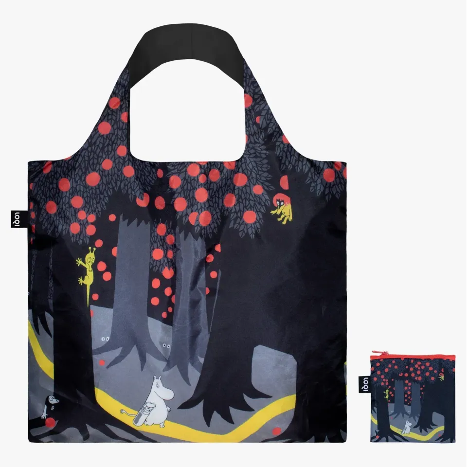 LOQI Moomin Forest handlenett resirkulert