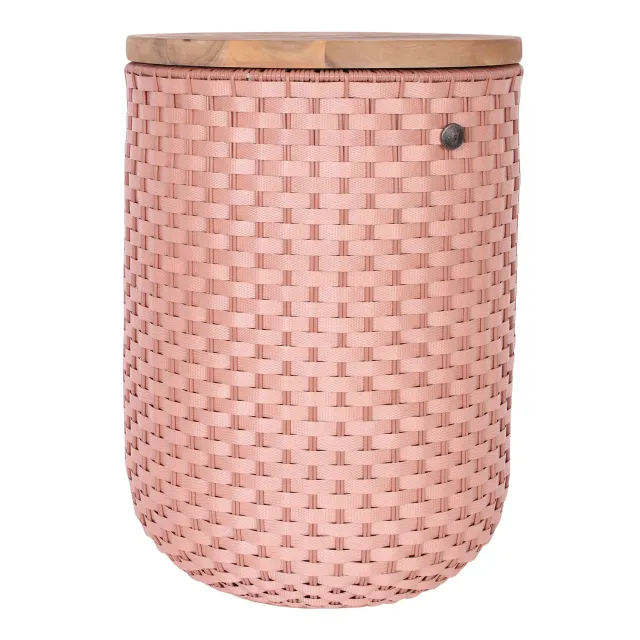 Handed By Halo Sit sidebord krakk oppbevaringskurv resirkulert