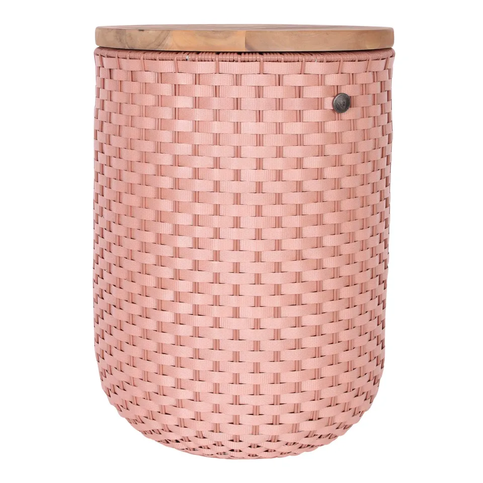 Handed By Halo Sit sidebord krakk oppbevaringskurv resirkulert