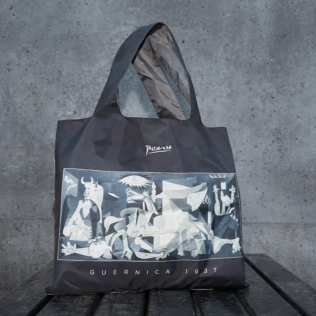 LOQI Pablo Picasso Guernica handlenett resirkulert