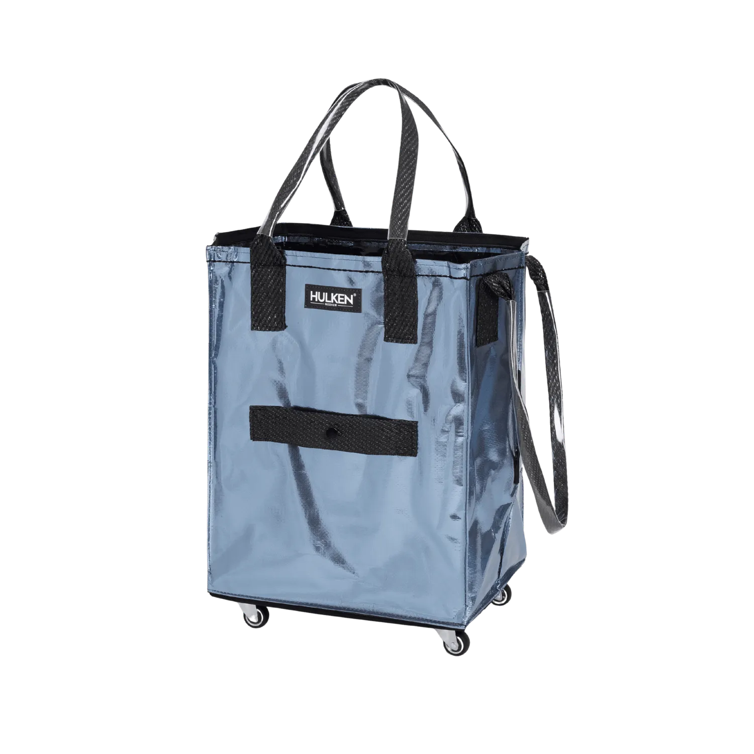 Hulken Crystal Blue toteveske vanntett på hjul