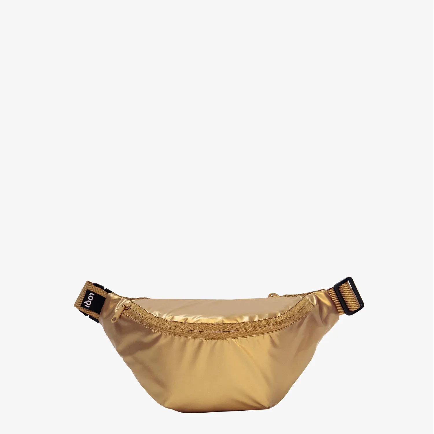 LOQI Metallic Gold mageveske gull