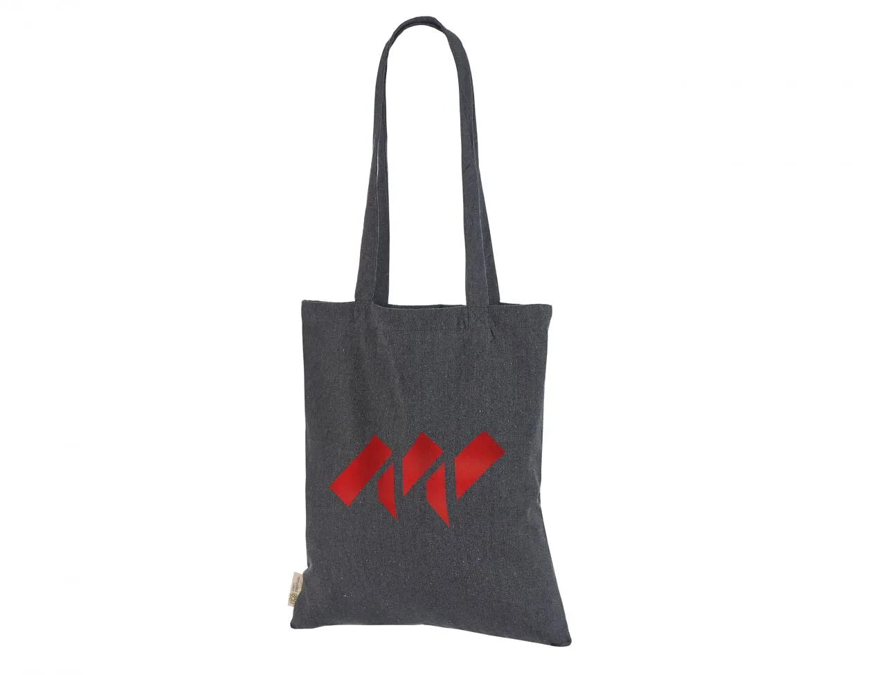 Handlenett Charcoalmel 3842 handlenett mørkegrå 38x42 resirkulert