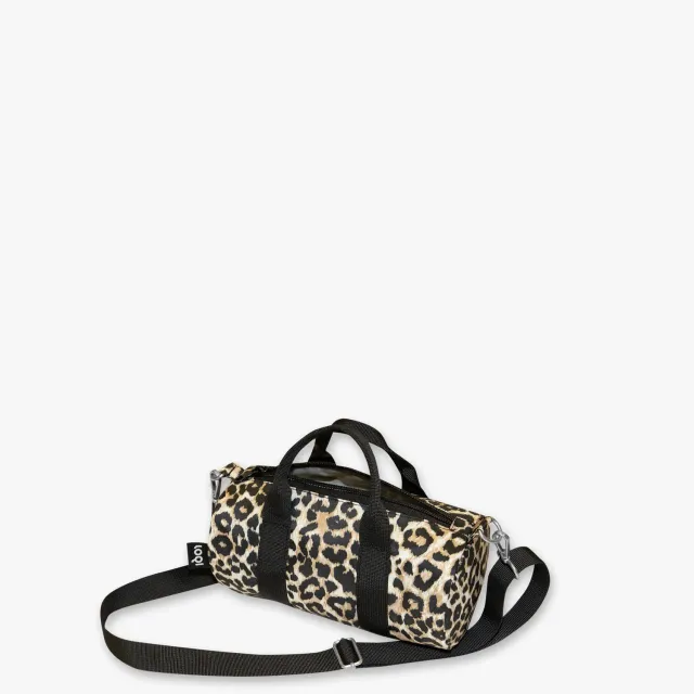 LOQI Leopard Dusk weekendbag liten resirkulert