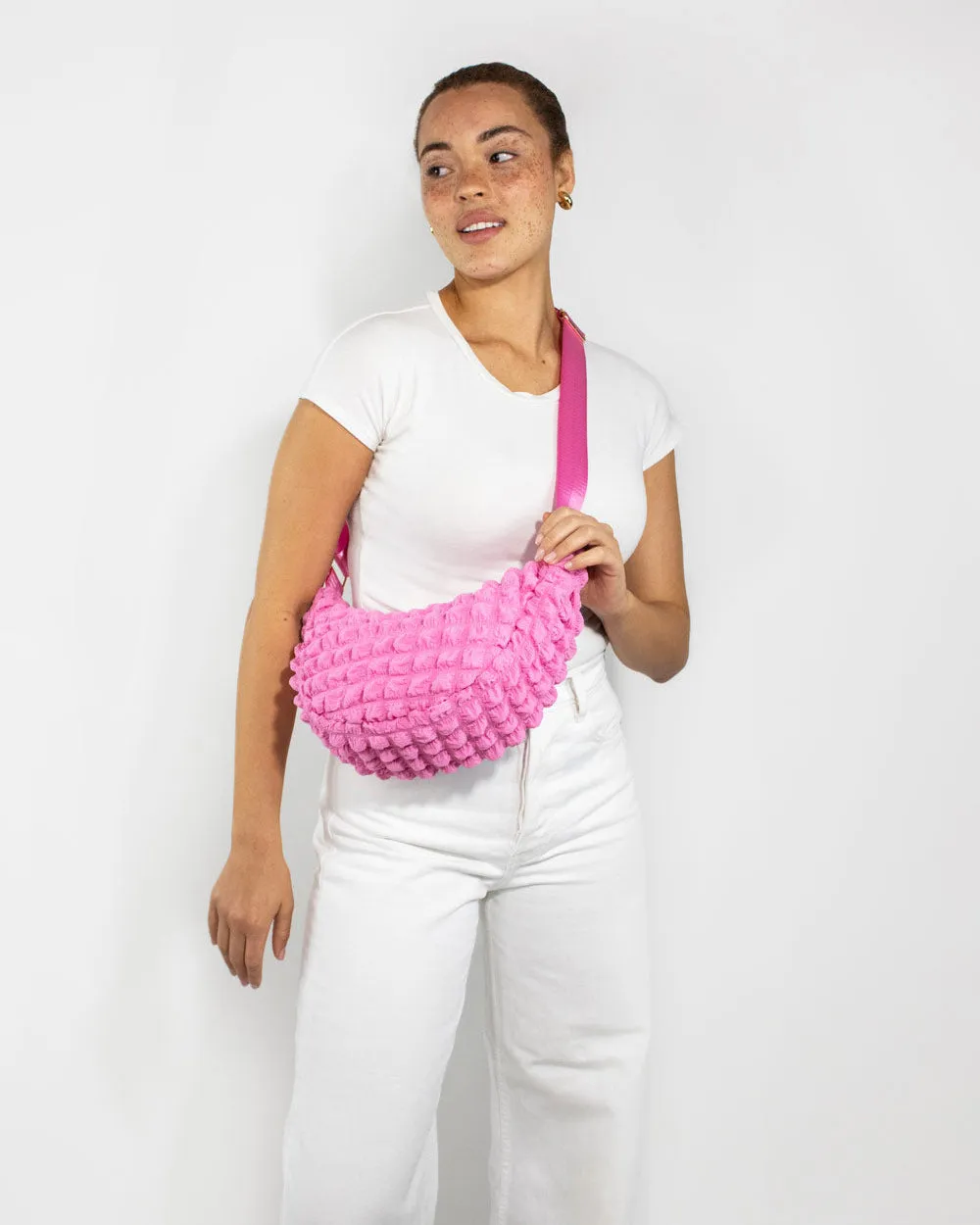 Kind Bag Crossbody Bag rosa skulderveske resirkulert