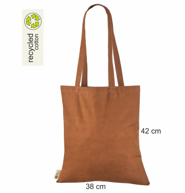Handlenett Rust3842 handlenett rustfarget 38×42 cm resirkulert