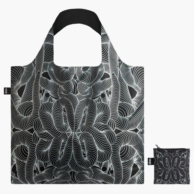 LOQI Sagmeister Walsh Beauty handlenett mønster