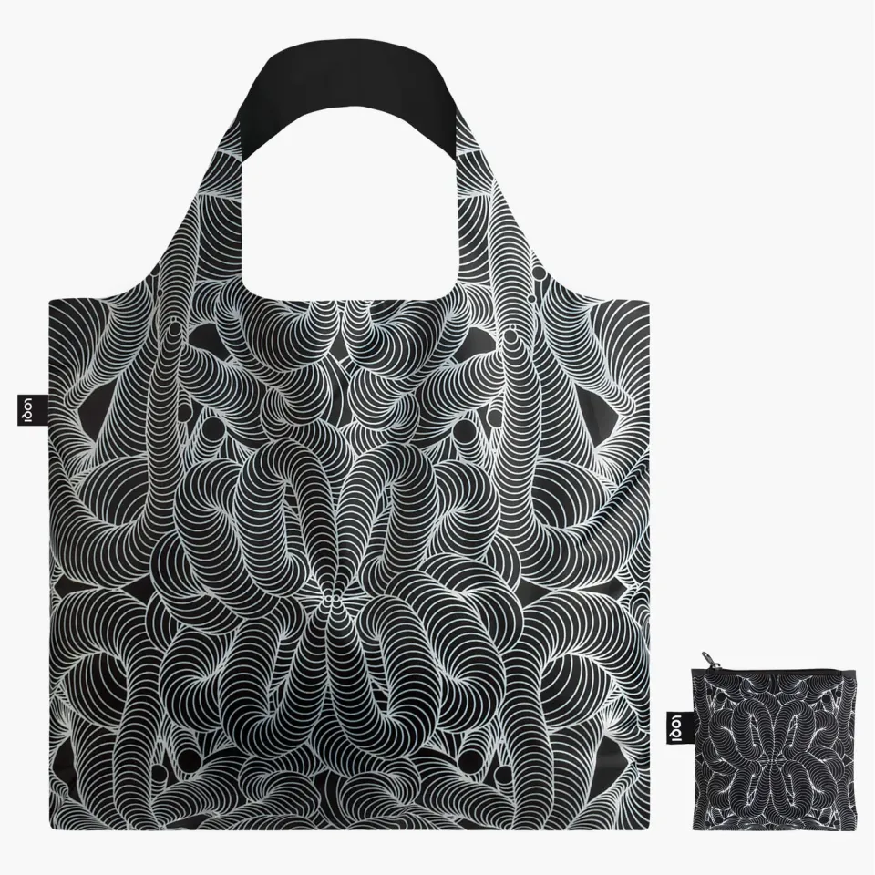 LOQI Sagmeister Walsh Beauty handlenett mønster