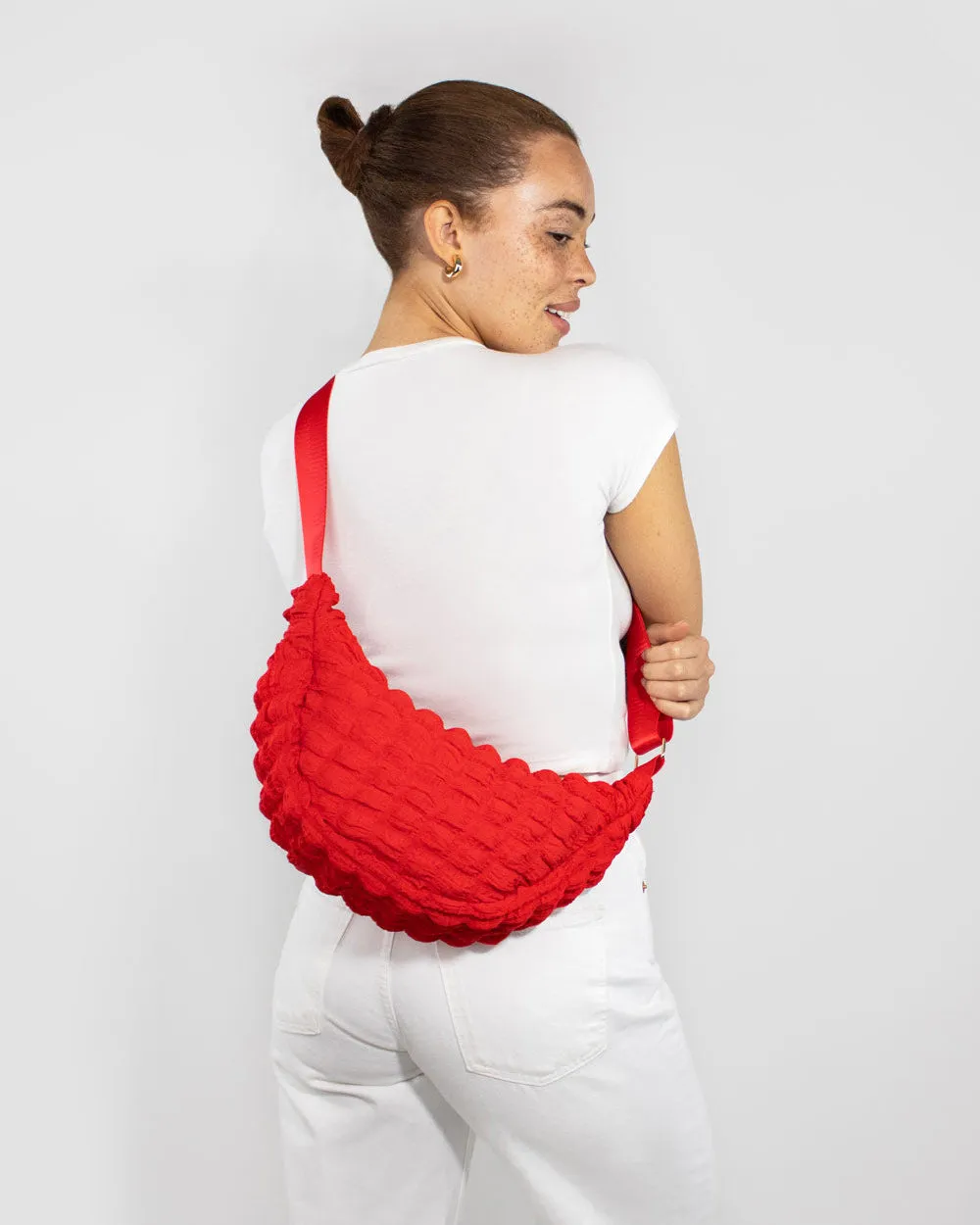 Kind Bag Crossbody skulderveske Red resirkulert