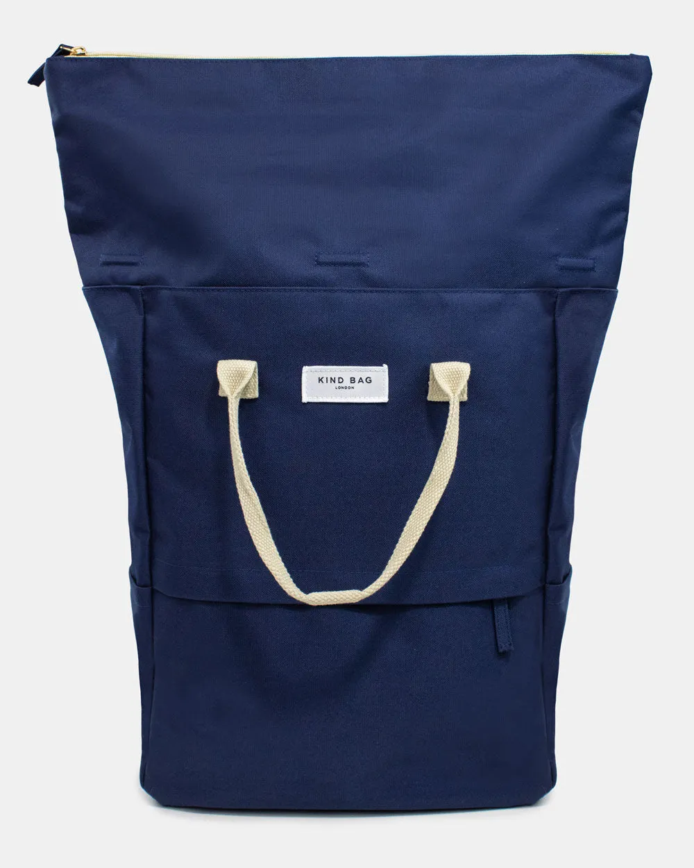 Kind Bag Hackney Large ryggsekk navy resirkulert 23 liter
