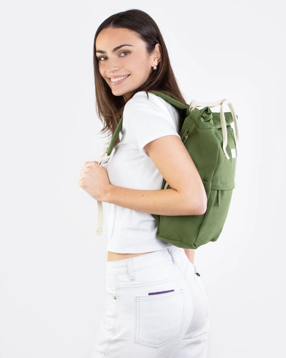 Kind Bag Hackney ryggsekk medium khaki 10 liter vanntett