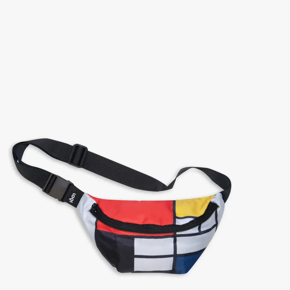 LOQI Piet Mondrian Composition rumpetaske resirkulert