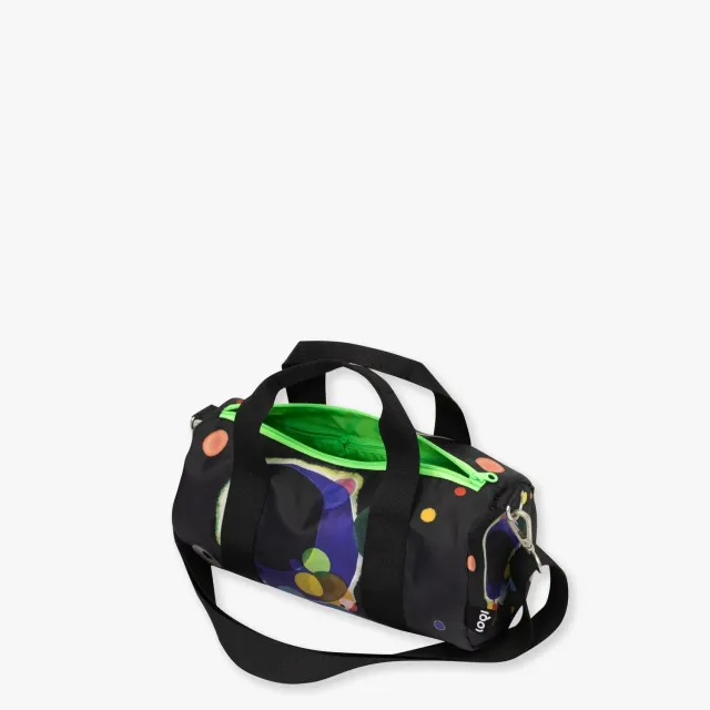 LOQI Kandinsky Several Circles Neon weekender medium