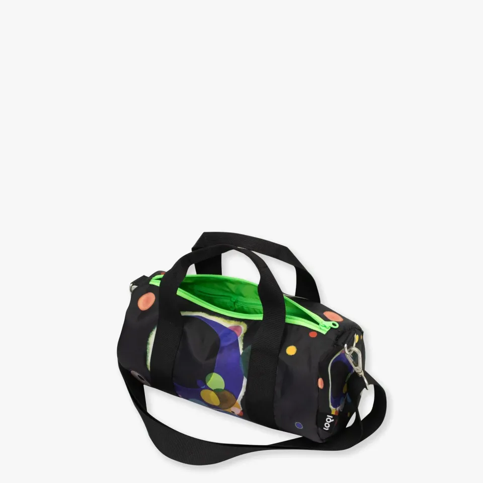 LOQI Kandinsky Several Circles Neon weekender medium