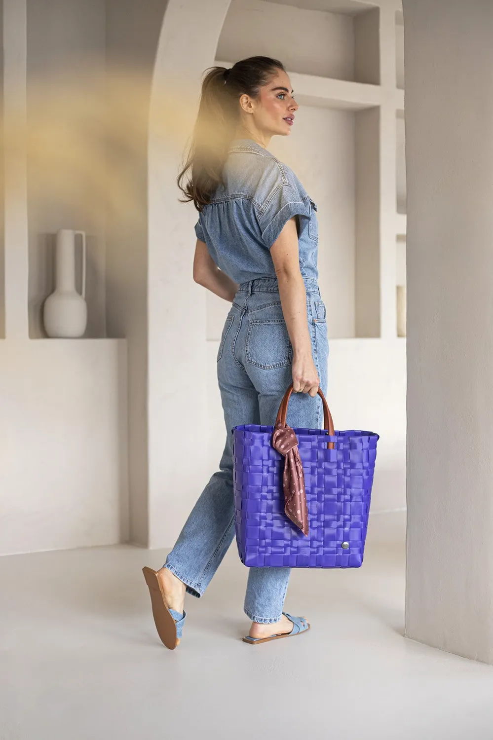 Handed By Bliss shopper handlenett resirkulert