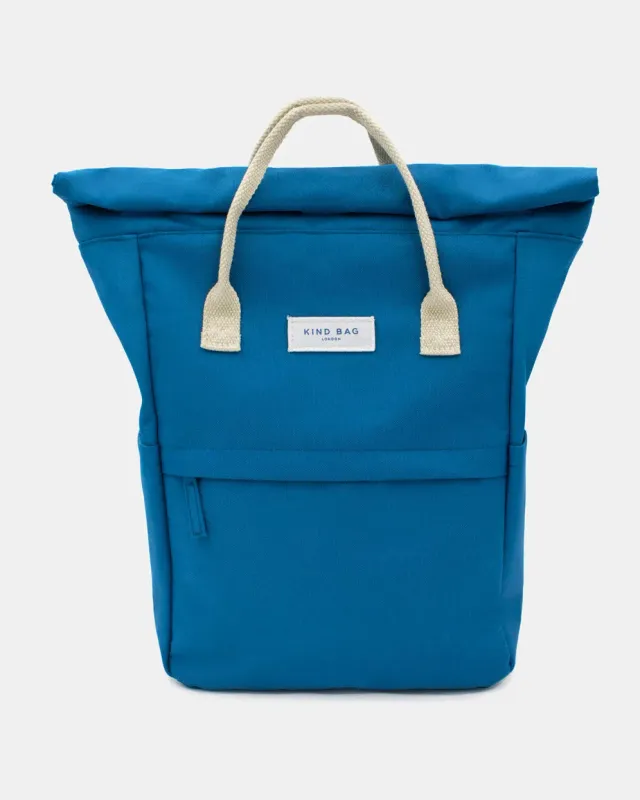 Kind Bag Hackney Medium ryggsekk petrol blue 14 liter