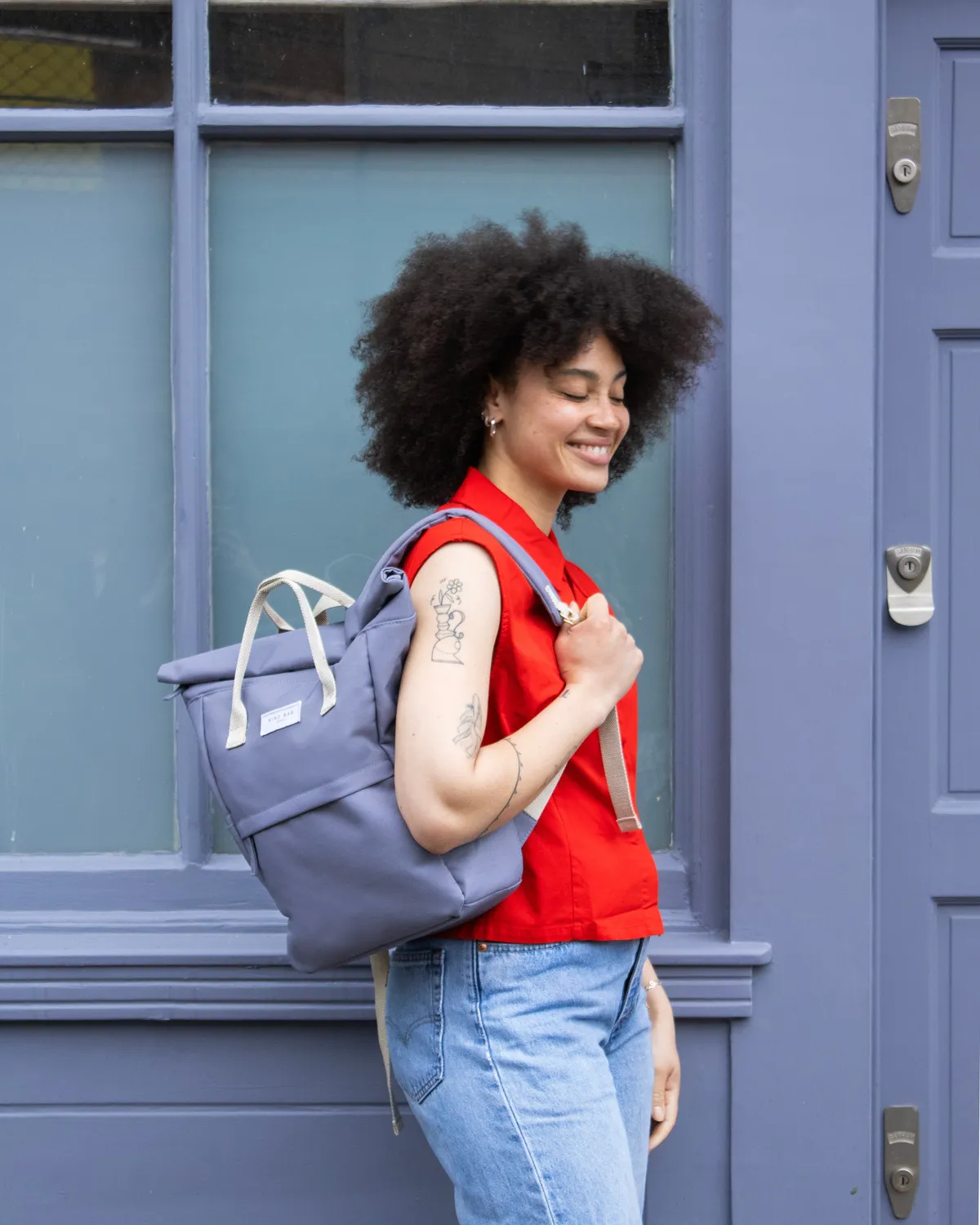 Kind Bag Hackney Medium ryggsekk slate grey 10 liter