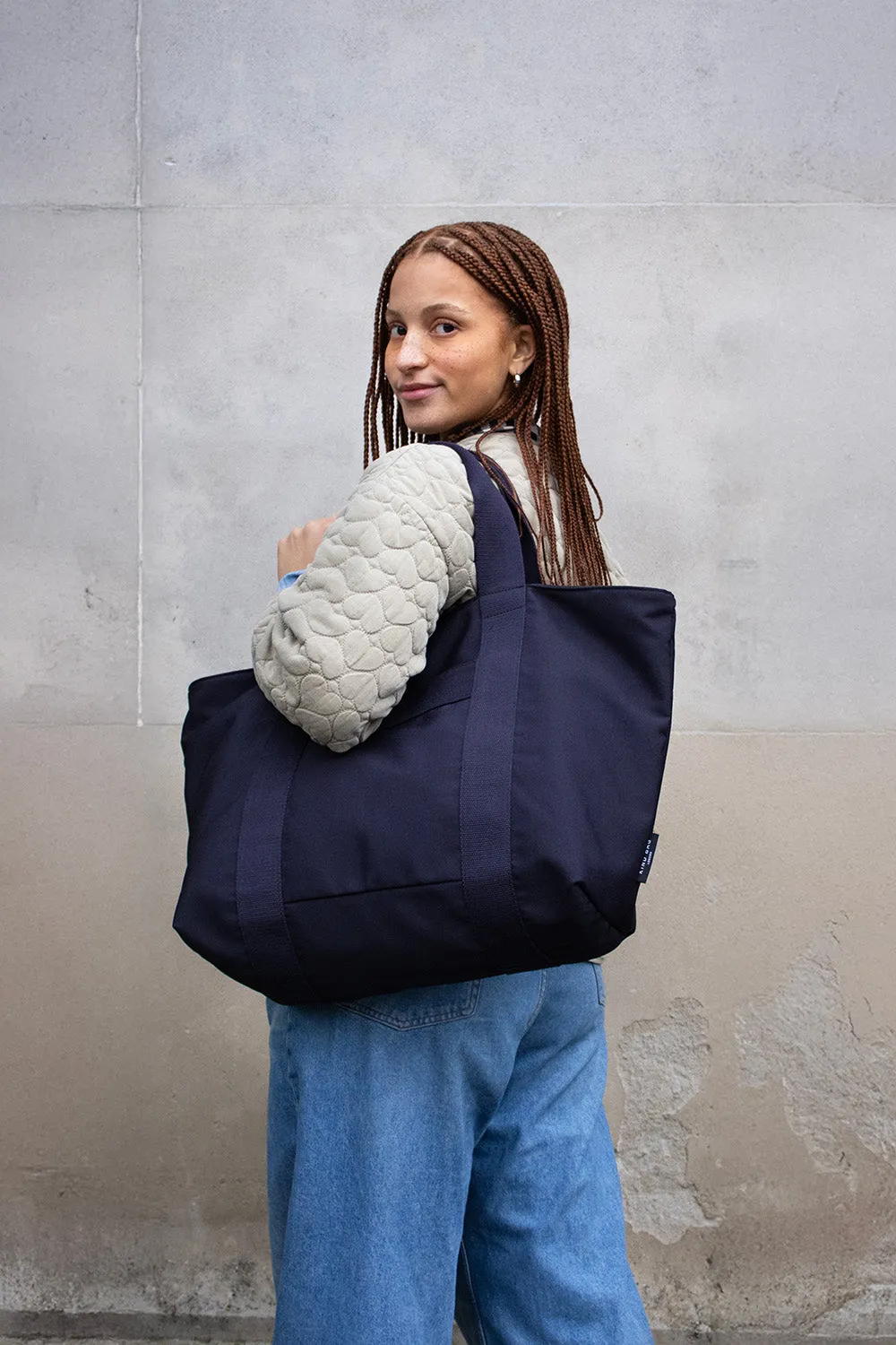 Kind Bag Carryall toteveske svart 32 liter vanntett